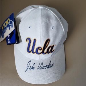 Signed by John Wooden (Wizard of Westwood)